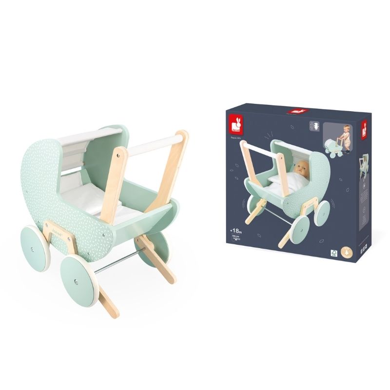 Janod Zen Doll Pram